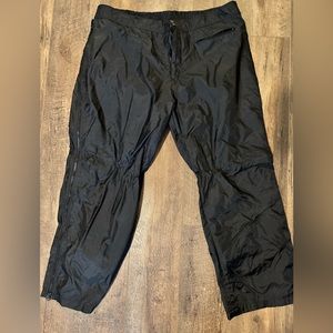 St. John’s Bay black snow pant shells.